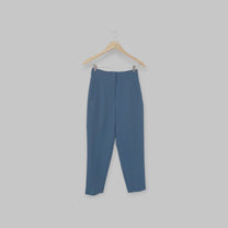 מכנס ארוך כחול ZARA | מידה S