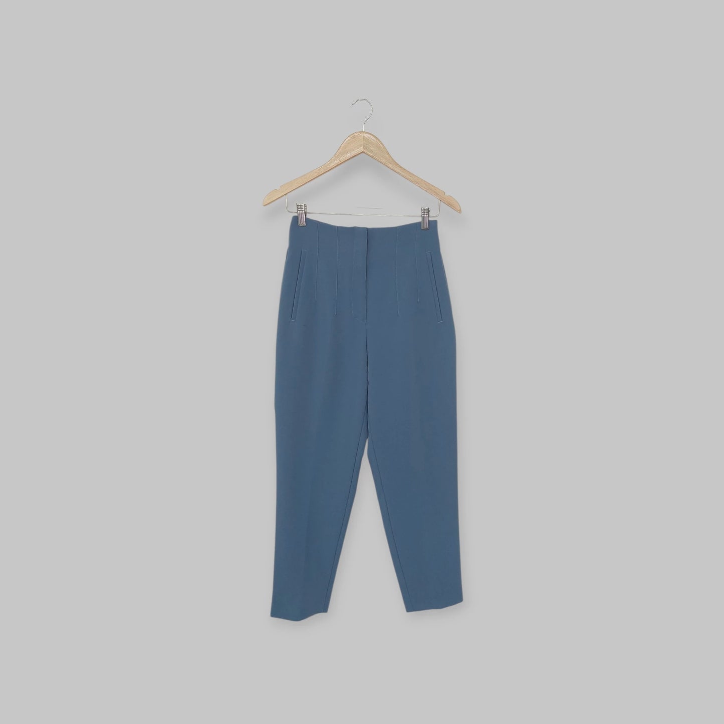 מכנס ארוך כחול ZARA | מידה S