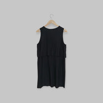 فستان قصير أسود من H&M | مقاس M