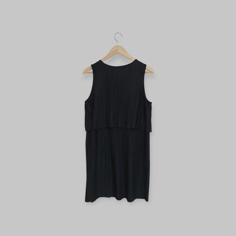 فستان قصير أسود من H&M | مقاس M