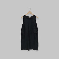 فستان قصير أسود من H&M | مقاس M
