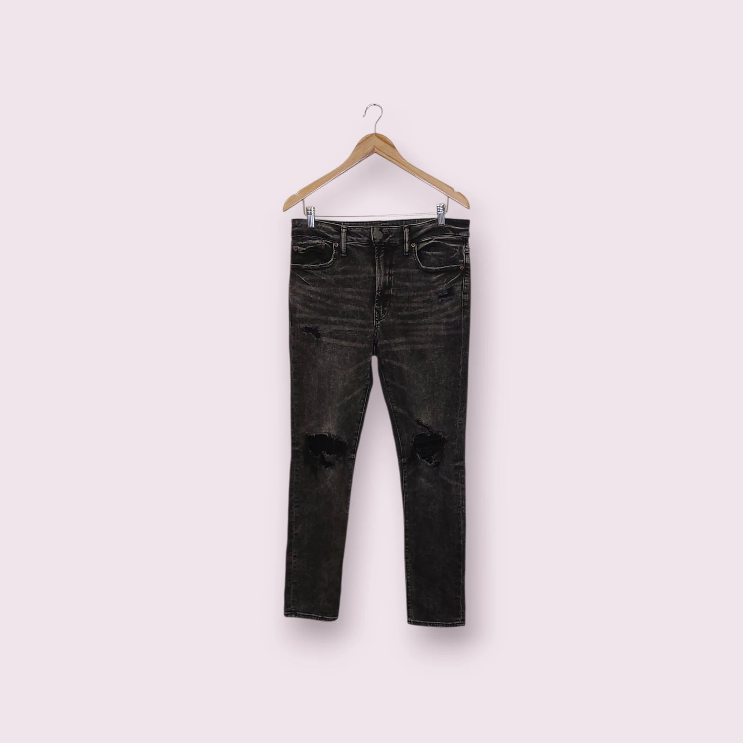 بنطلون جينز طويل مقاس:32, الماركة: AMERICAN EAGLE | مقاس 32