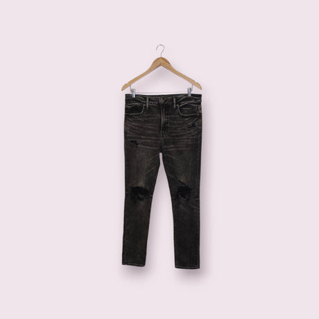بنطلون جينز طويل مقاس:32, الماركة: AMERICAN EAGLE | مقاس 32