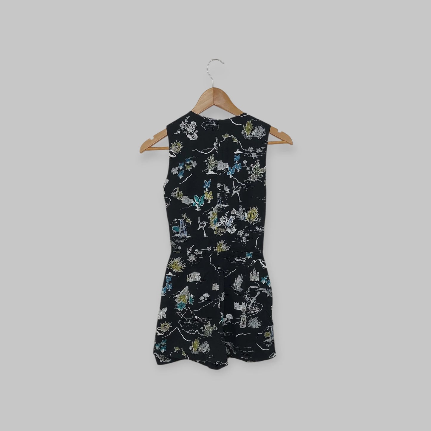 אוברול הדפסים ZARA | מידה XS