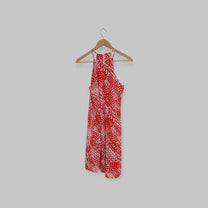 שמלת מידי הדפסים CASTRO | מידה S