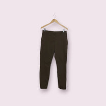 بنطال طويل لون أخضر زيتوني مقاس: 42 ماركة: H&M | مقاس 42