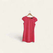 שמלת מיני ורודה מידה-36 | מידה 36