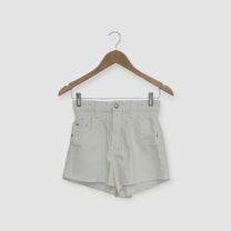 מכנס ג'ינס לבן BERSHKA | מידה 36