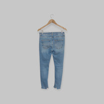 מכנס ג'ינס תכלת ZARA | מידה 38