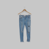 מכנס ג'ינס תכלת ZARA | מידה 38