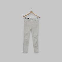 מכנס ג'ינס לבן ARMANI EXCHANGE | מידה 26