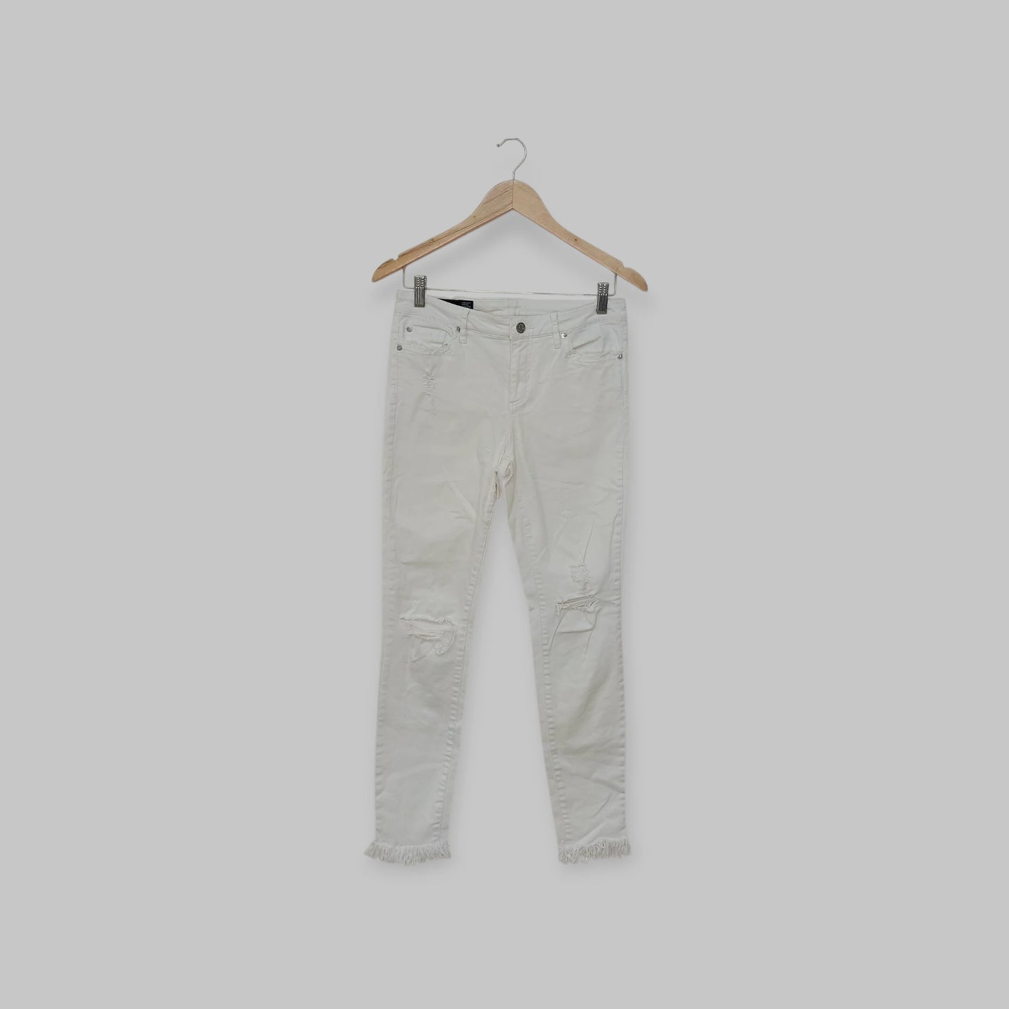 מכנס ג'ינס לבן ARMANI EXCHANGE | מידה 26