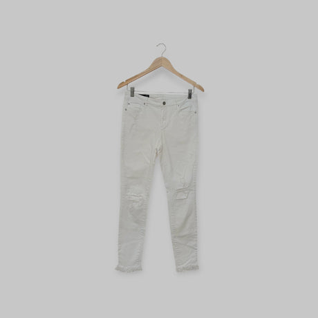 מכנס ג'ינס לבן ARMANI EXCHANGE | מידה 26