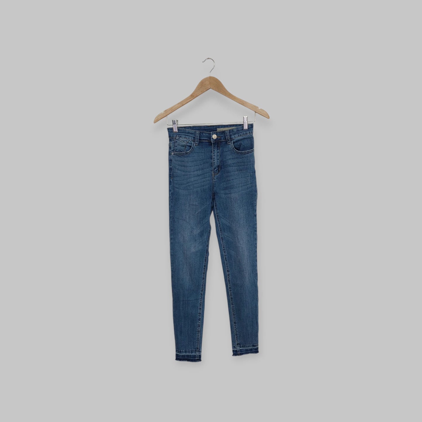 بنطلون جينز أزرق طويل TWENTY FOUR SEVEN | مقاس 36