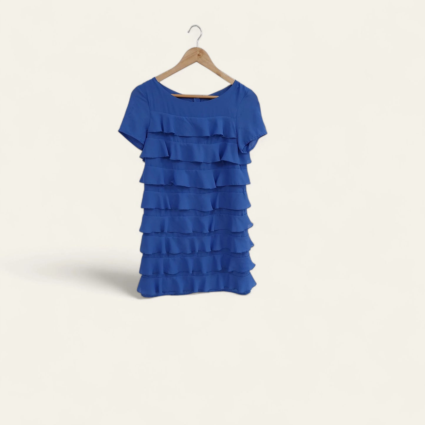 שמלת מיני כחולה מידה-36 של H&M | מידה 36