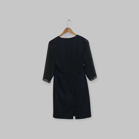 فستان قصير أسود من H&M | مقاس 40