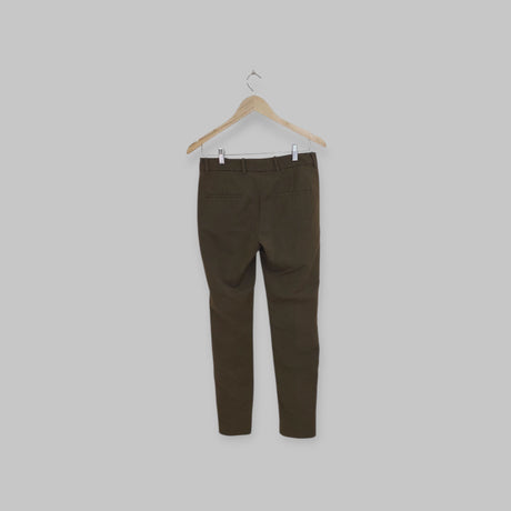 מכנס ירוק זית ZARA | מידה 36