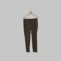 מכנס ירוק זית ZARA | מידה 36