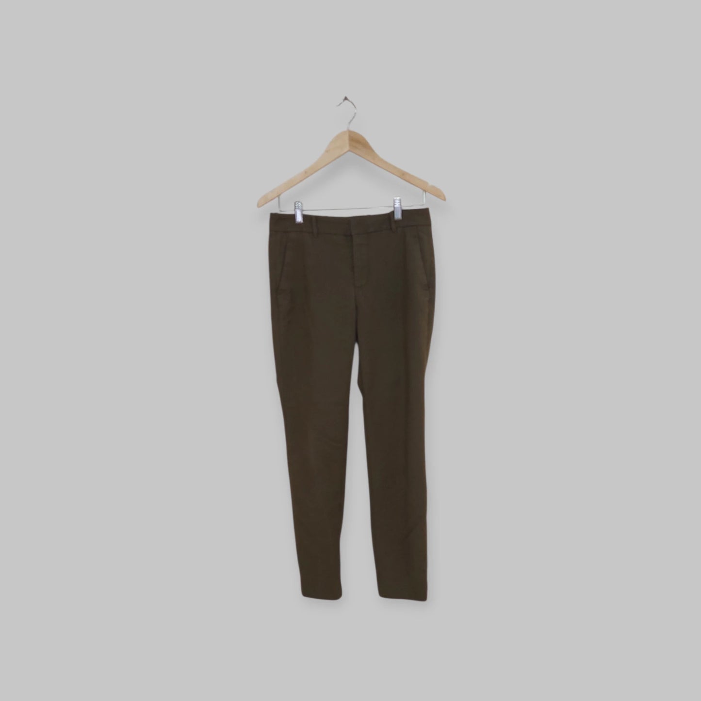 מכנס ירוק זית ZARA | מידה 36