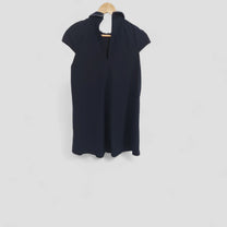 فستان قصير أزرق داكن من ZARA | مقاس M