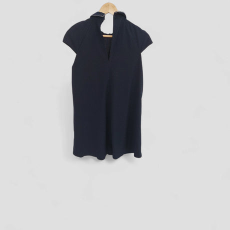 فستان قصير أزرق داكن من ZARA | مقاس M