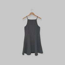 فستان قصير منقط من H&M | مقاس 44