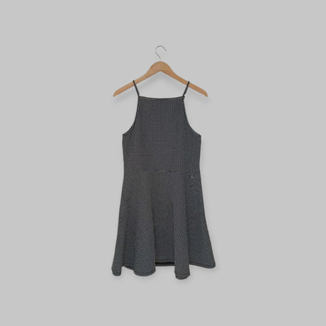 فستان قصير منقط من H&M | مقاس 44