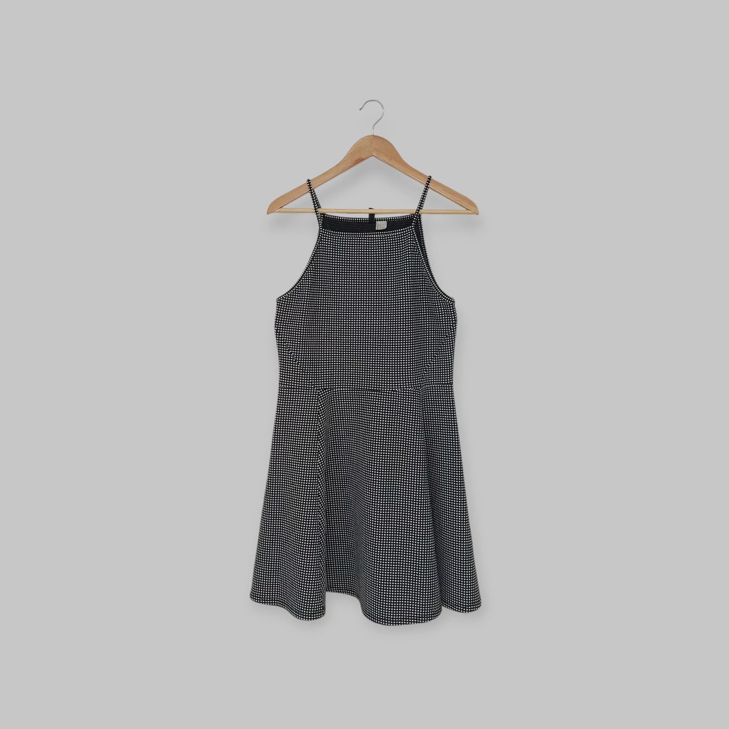 فستان قصير منقط من H&M | مقاس 44