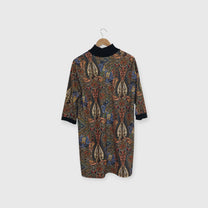 שמלת מידי הדפסים, ZARA | מידה 28