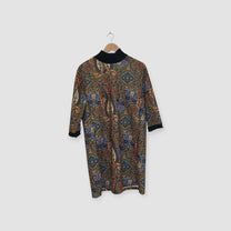 שמלת מידי הדפסים, ZARA | מידה 28