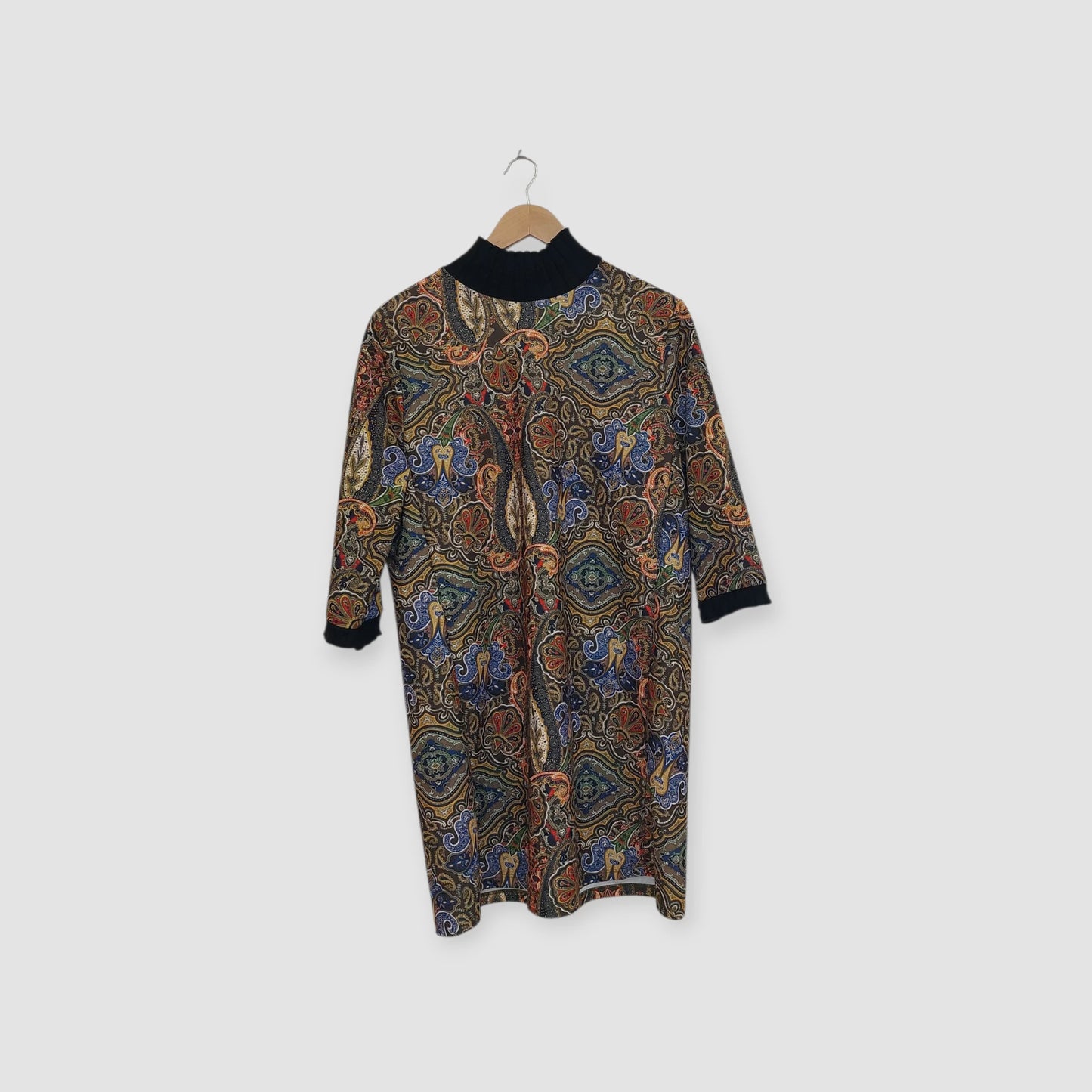 שמלת מידי הדפסים, ZARA | מידה 28