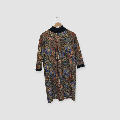 שמלת מידי הדפסים, ZARA | מידה 28