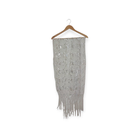 צעיף לבן