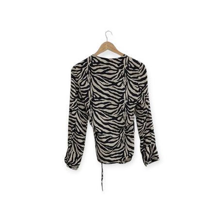 بلوزة زيبرا من H&M مقاس S | مقاس S