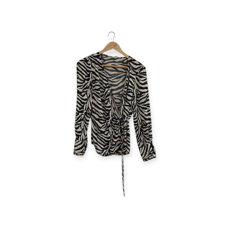 بلوزة زيبرا من H&M مقاس S | مقاس S