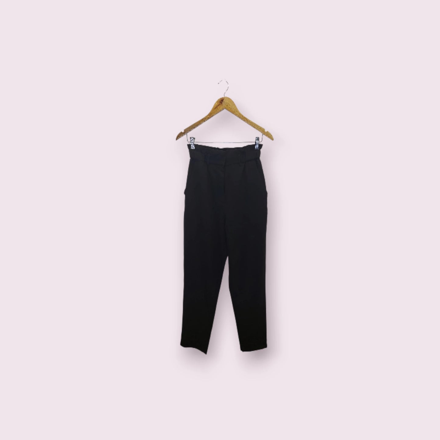 بنطلون طويل أسود من H&M | مقاس 36