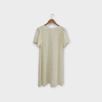 فستان قصير بيج مقاس XL من RESERVED | مقاس XL
