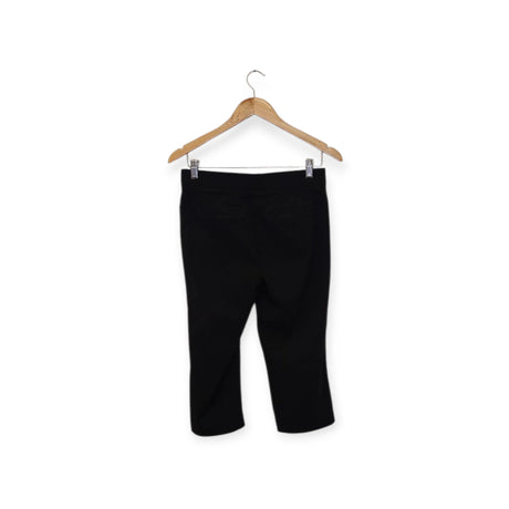 מכנס 4\3 בצבע שחור | מידה S