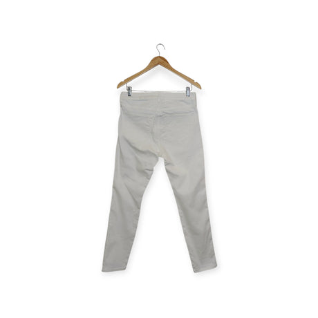 بنطلون جينز أبيض H&M | مقاس 32