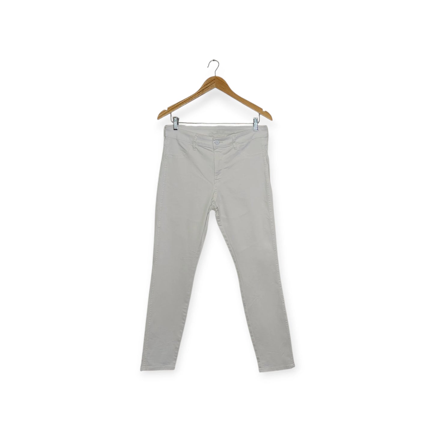بنطلون جينز أبيض H&M | مقاس 32