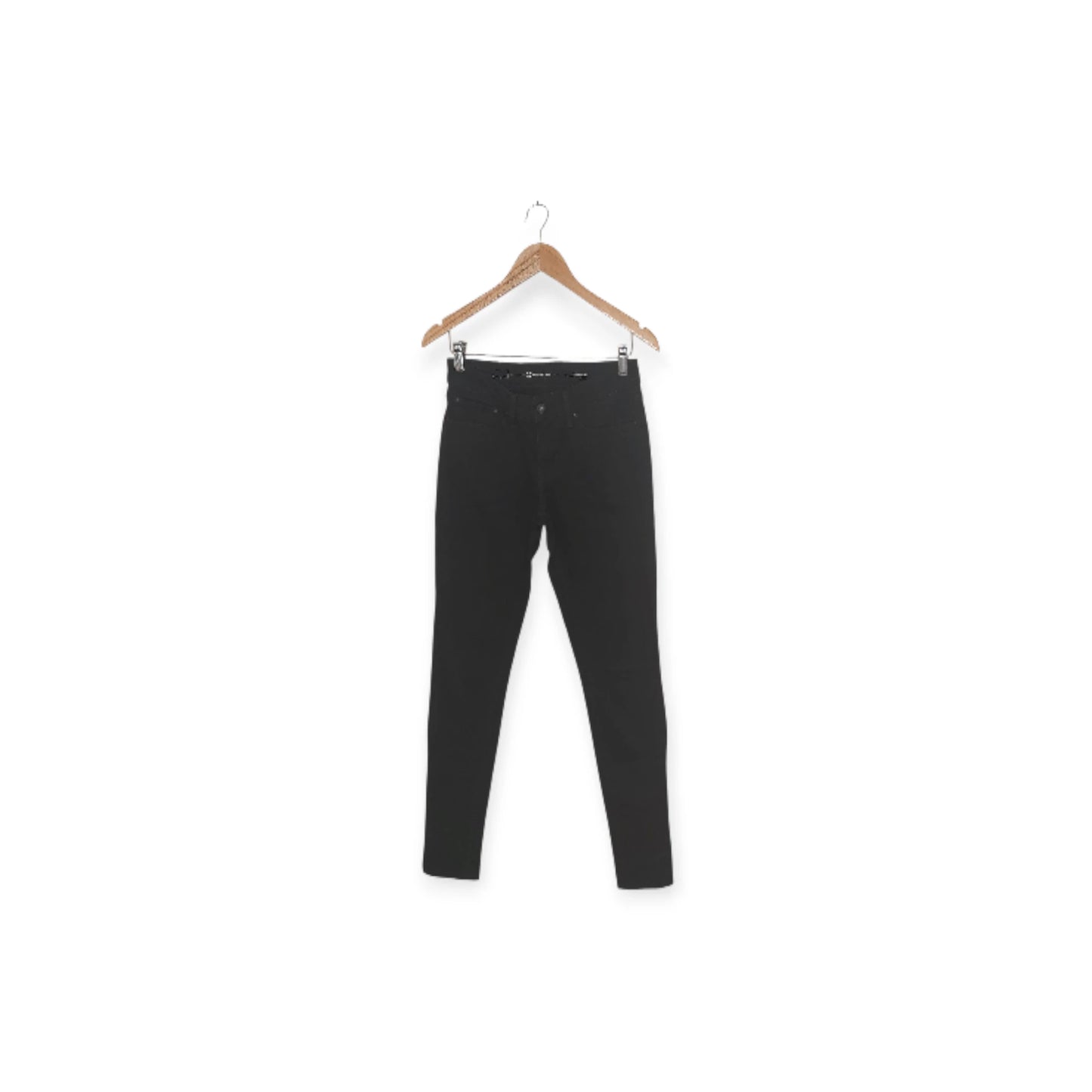מכנסיים שחורות גי'נס SKINNY | מידה 28