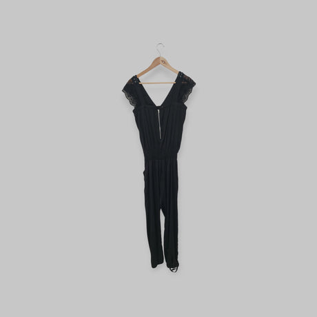 أوفرول أسود بونيتا | مقاس 1