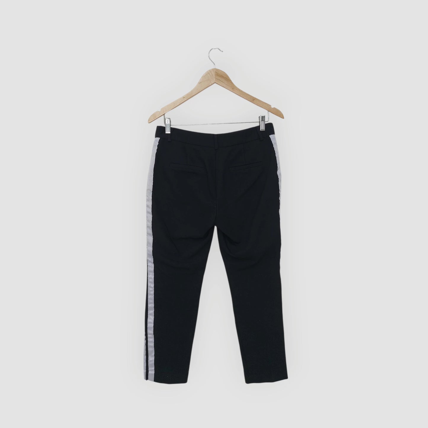 بنطلون أسود STRADIVARIUS | مقاس 40