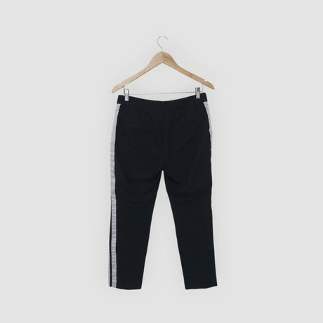 بنطلون أسود STRADIVARIUS | مقاس 40