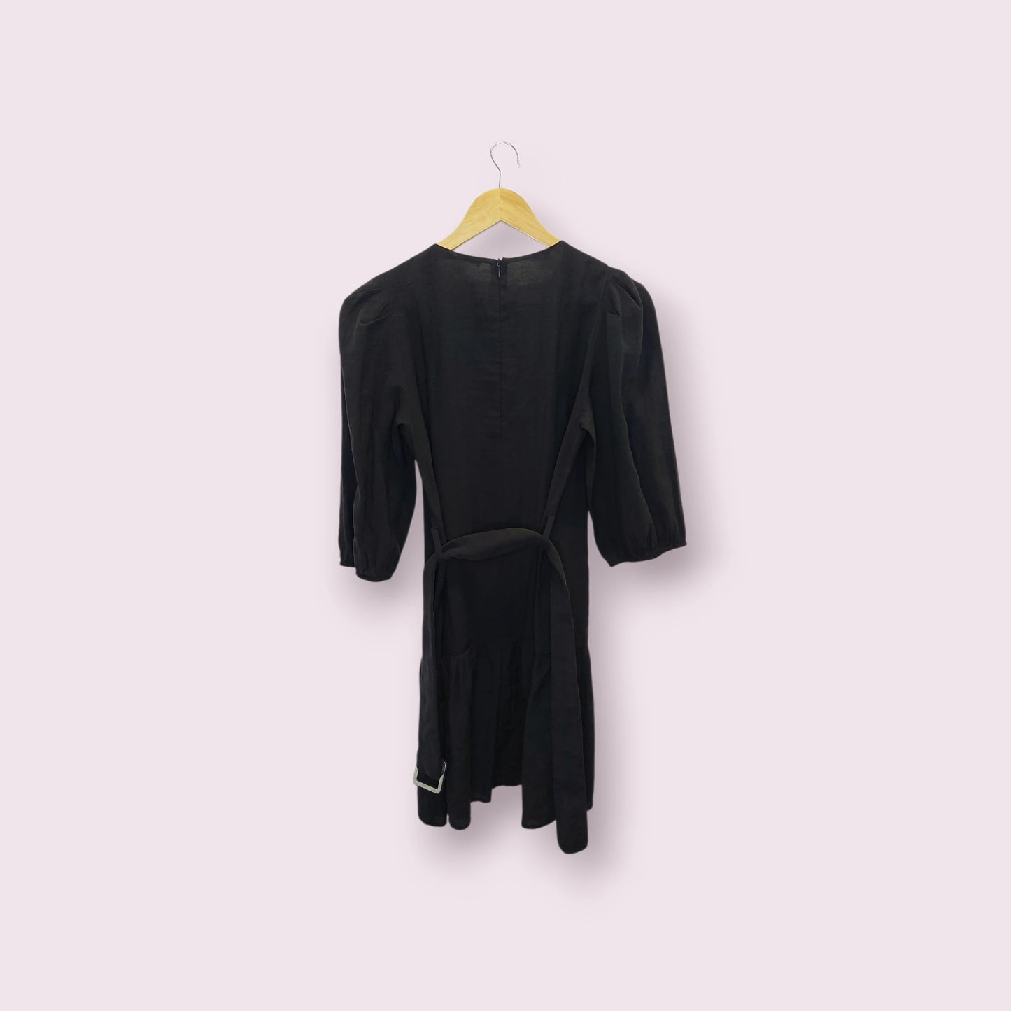 שמלה שחורה ZARA | מידה S