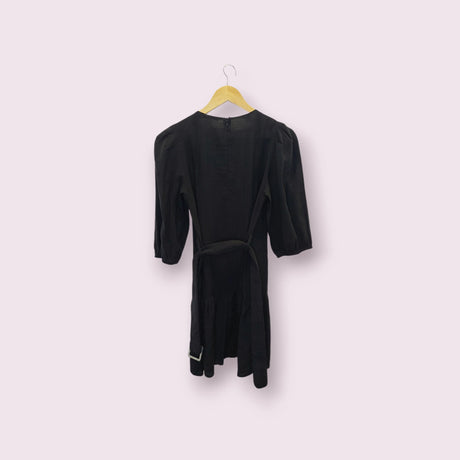 שמלה שחורה ZARA | מידה S