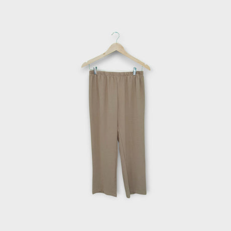 بنطال طويل بني | قياس 2
