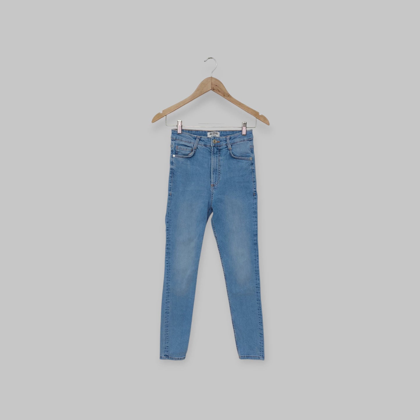 מכנס ג'ינס תכלת ZARA | מידה 38