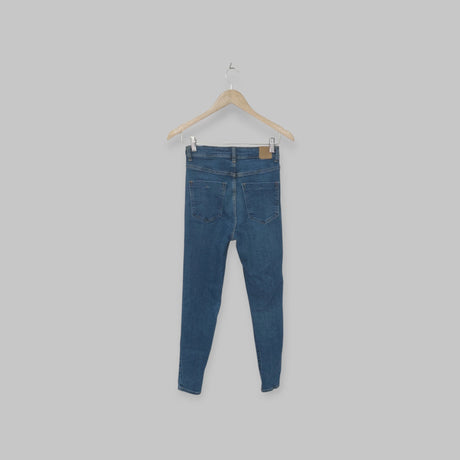 بنطلون جينز أزرق ZARA | مقاس 38