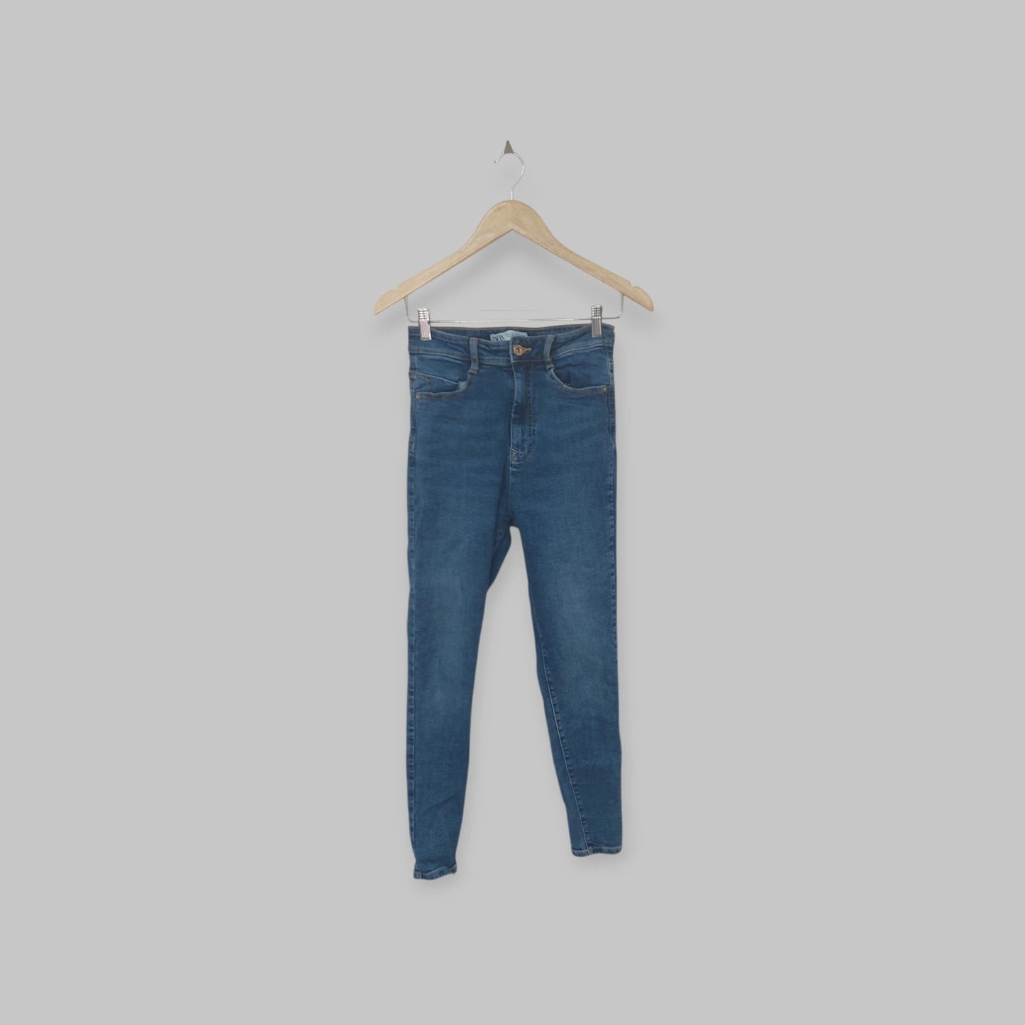 מכנס ג'ינס כחול ZARA | מידה 38